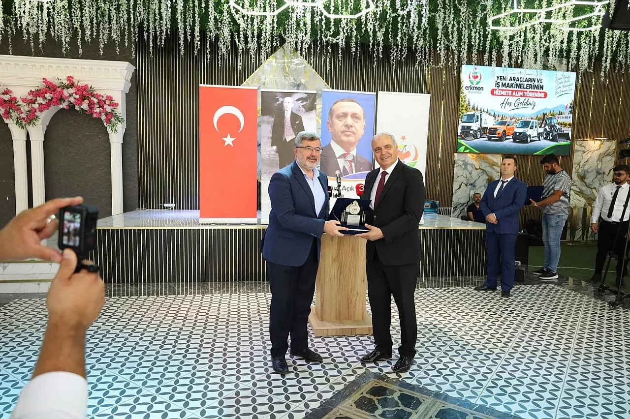 Erkmen'in Hizmet Filosu Büyüdü: 50 Milyon Liralık Yatırım