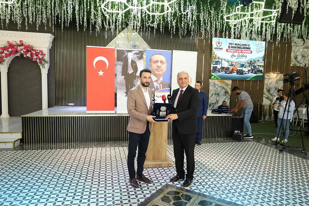 Erkmen'in Hizmet Filosu Büyüdü: 50 Milyon Liralık Yatırım