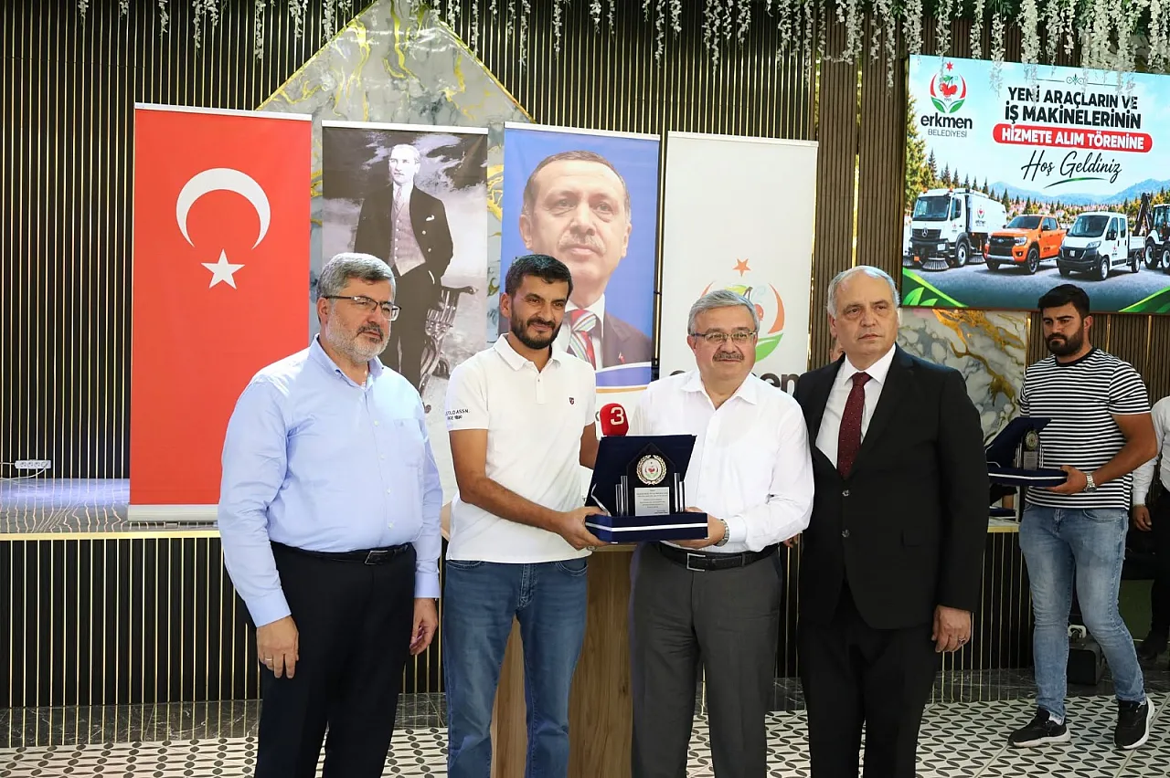 Erkmen'in Hizmet Filosu Büyüdü: 50 Milyon Liralık Yatırım