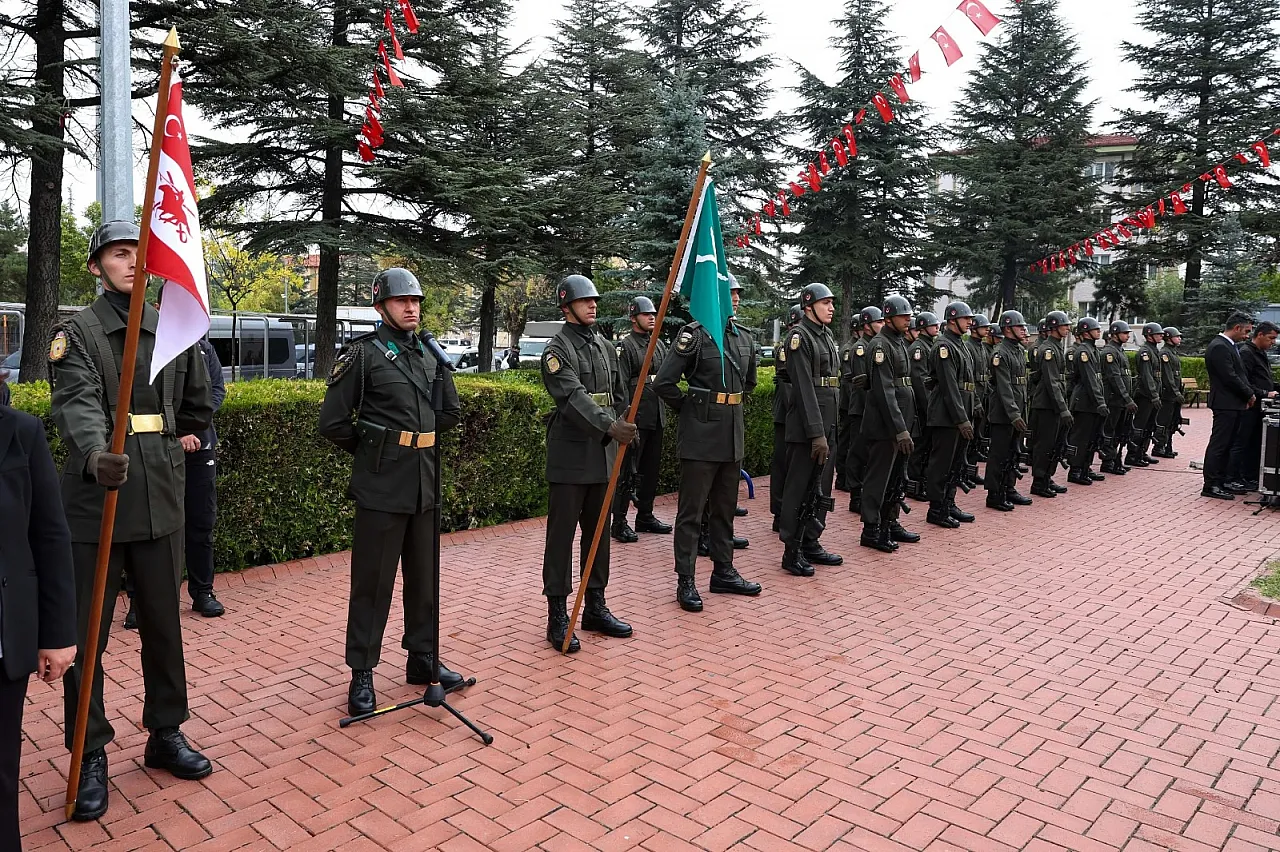 Gazilik Ömür Boyu Taşınacak Bir Şereftir