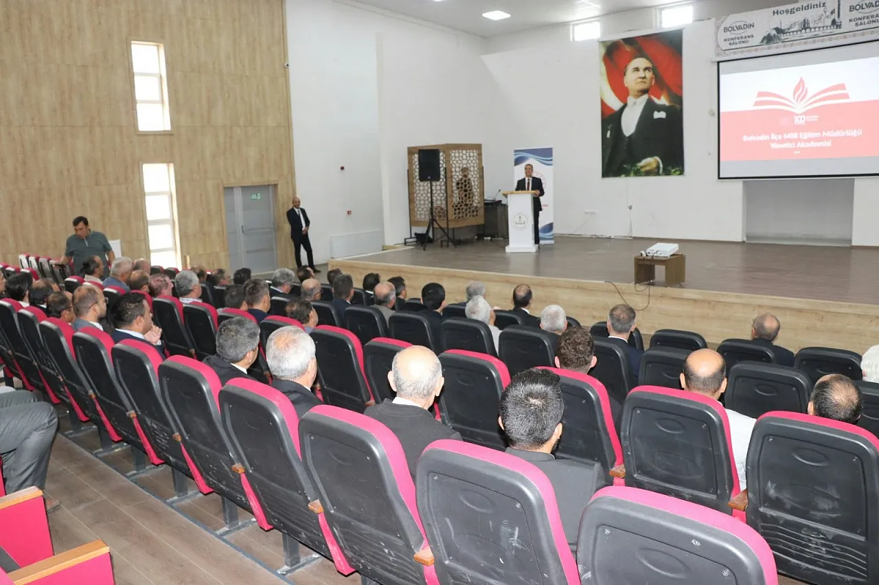 İl Müdürü Altınkaynak'tan Okul Yöneticilerine Net Mesaj!