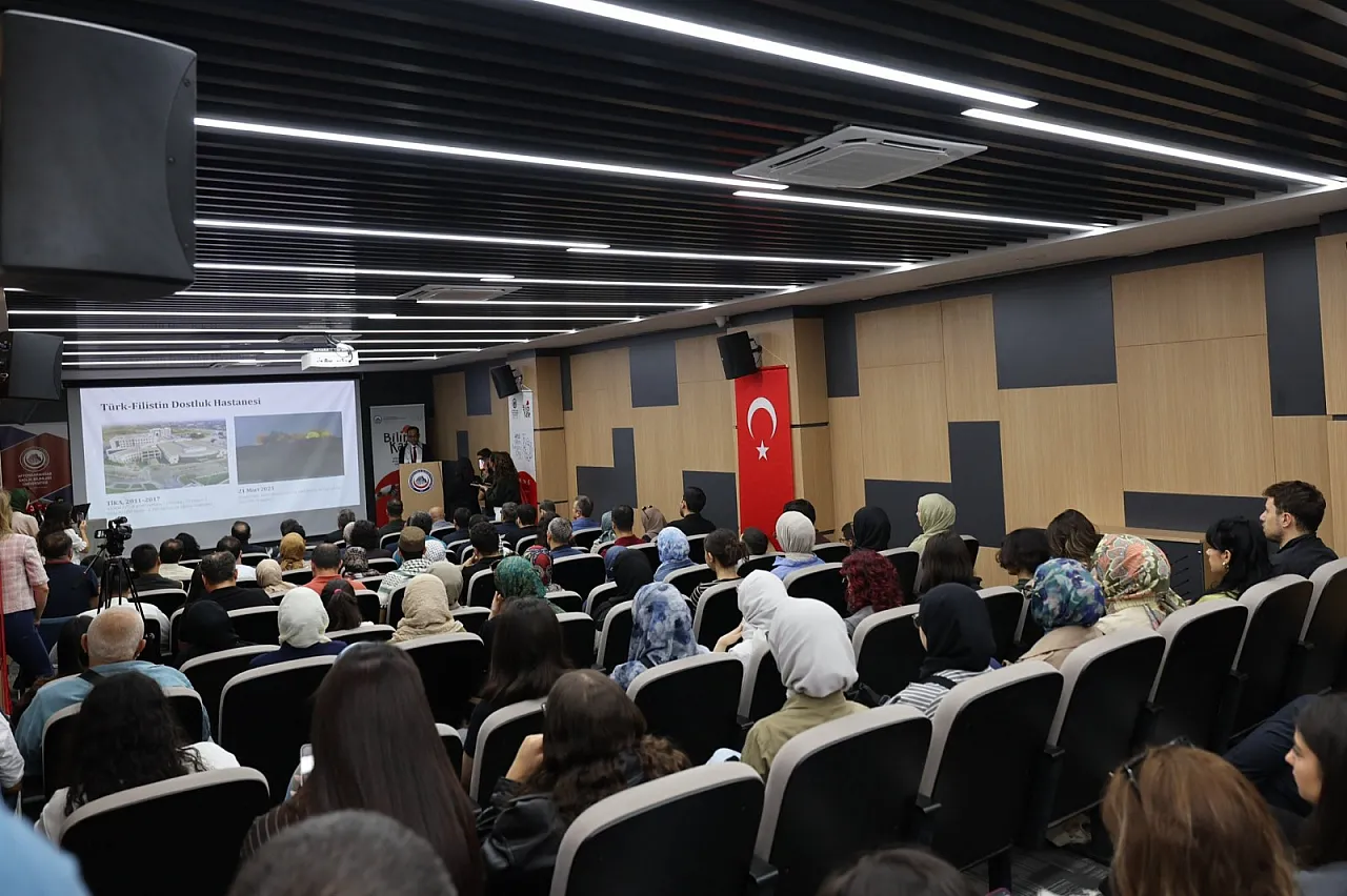 Kuşatma Altında Tıp Eğitimi: Gazze'deki Öğrencilerin Sesi Afyon'dan Duyuldu