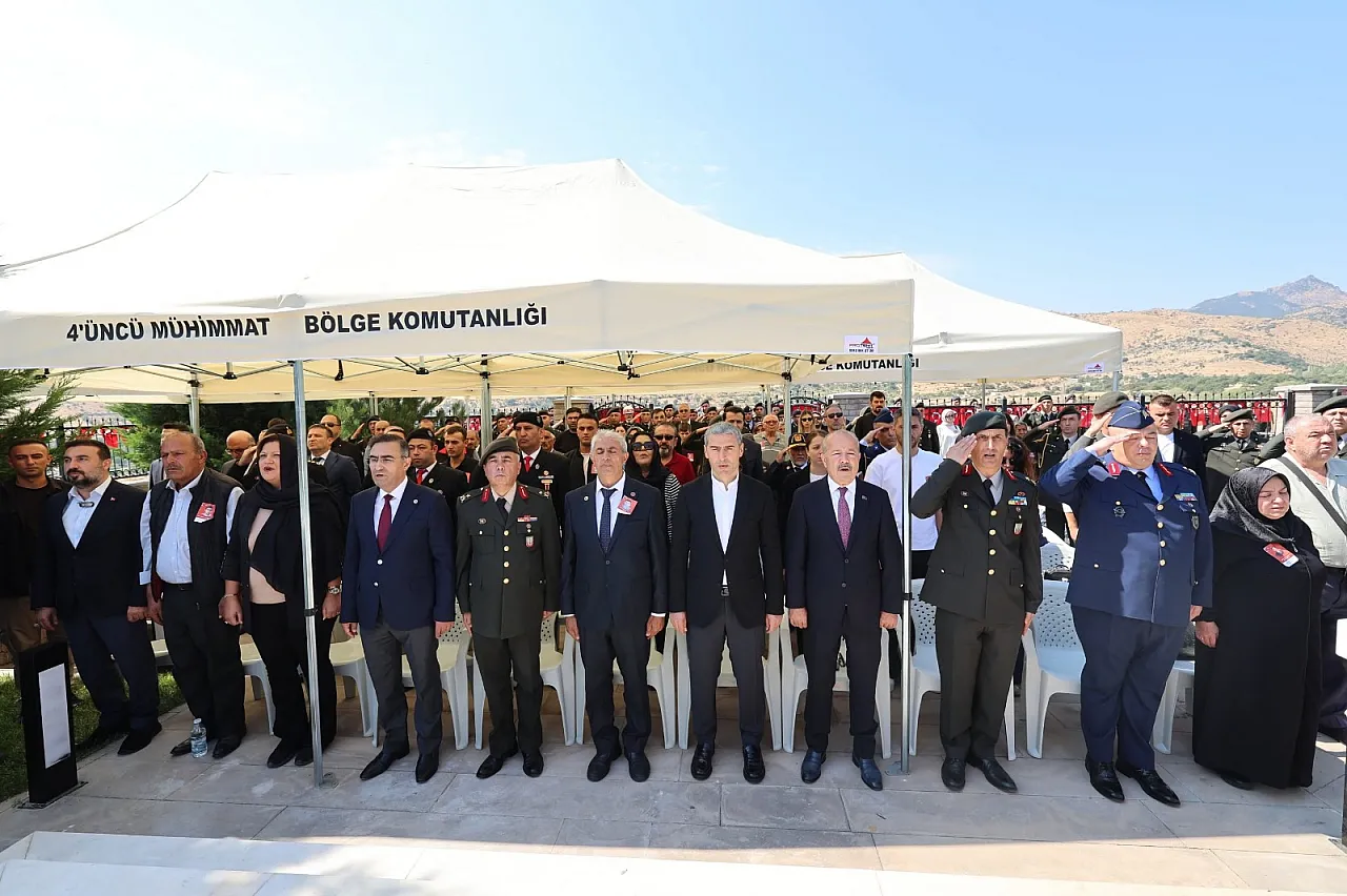 Mühimmat Patlaması Şehitleri 14 Yıl Sonra Dualarla Anıldı
