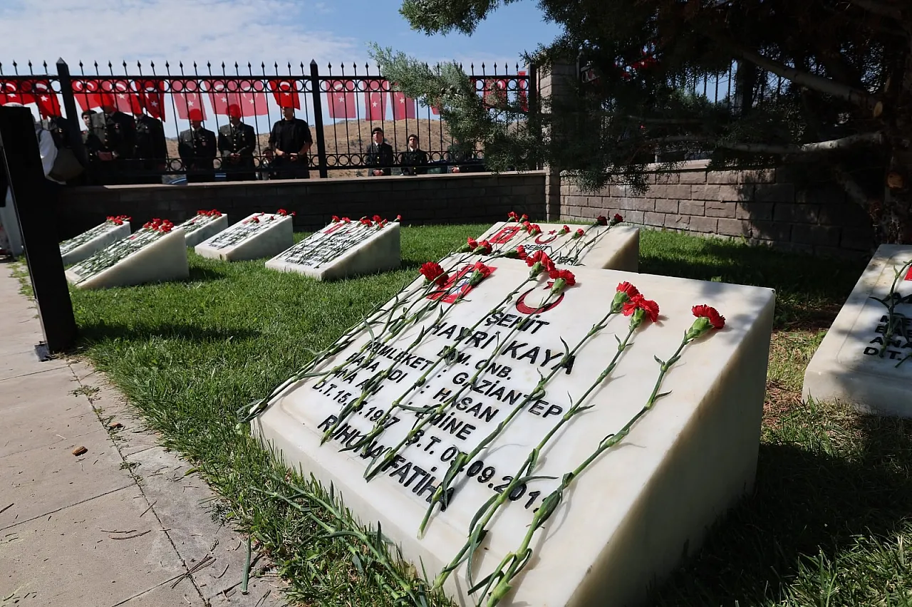 Mühimmat Patlaması Şehitleri 14 Yıl Sonra Dualarla Anıldı