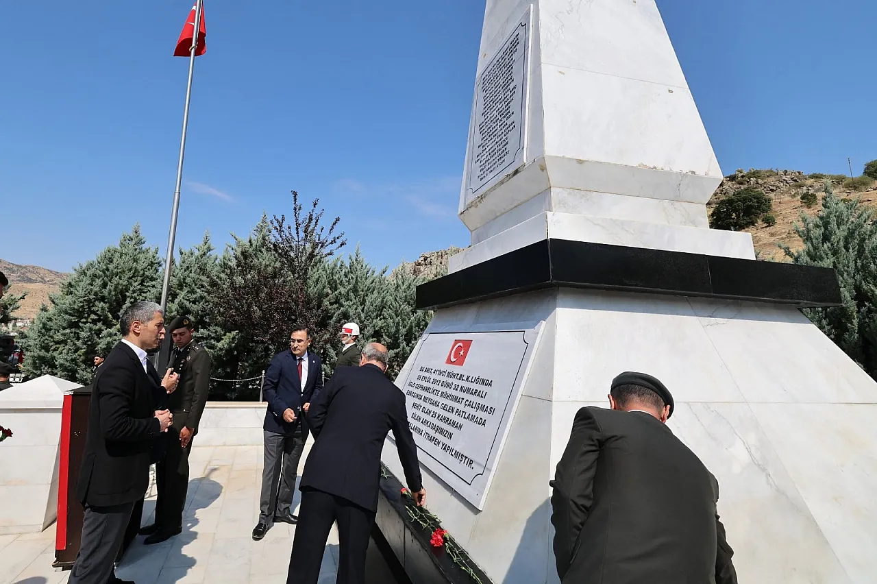 Mühimmat Patlaması Şehitleri 14 Yıl Sonra Dualarla Anıldı