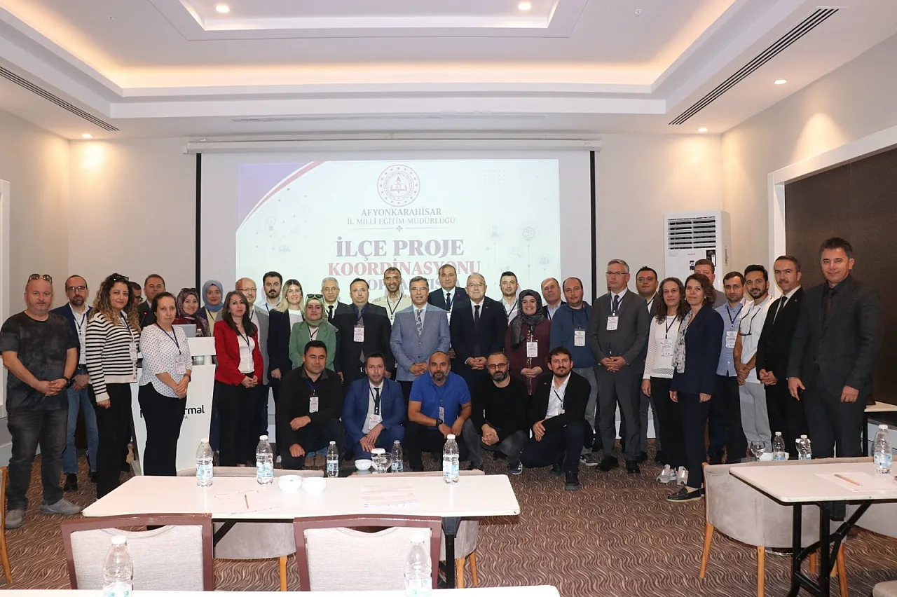 Afyon'da Tüm İlçeleri İlgilendiren Toplantı