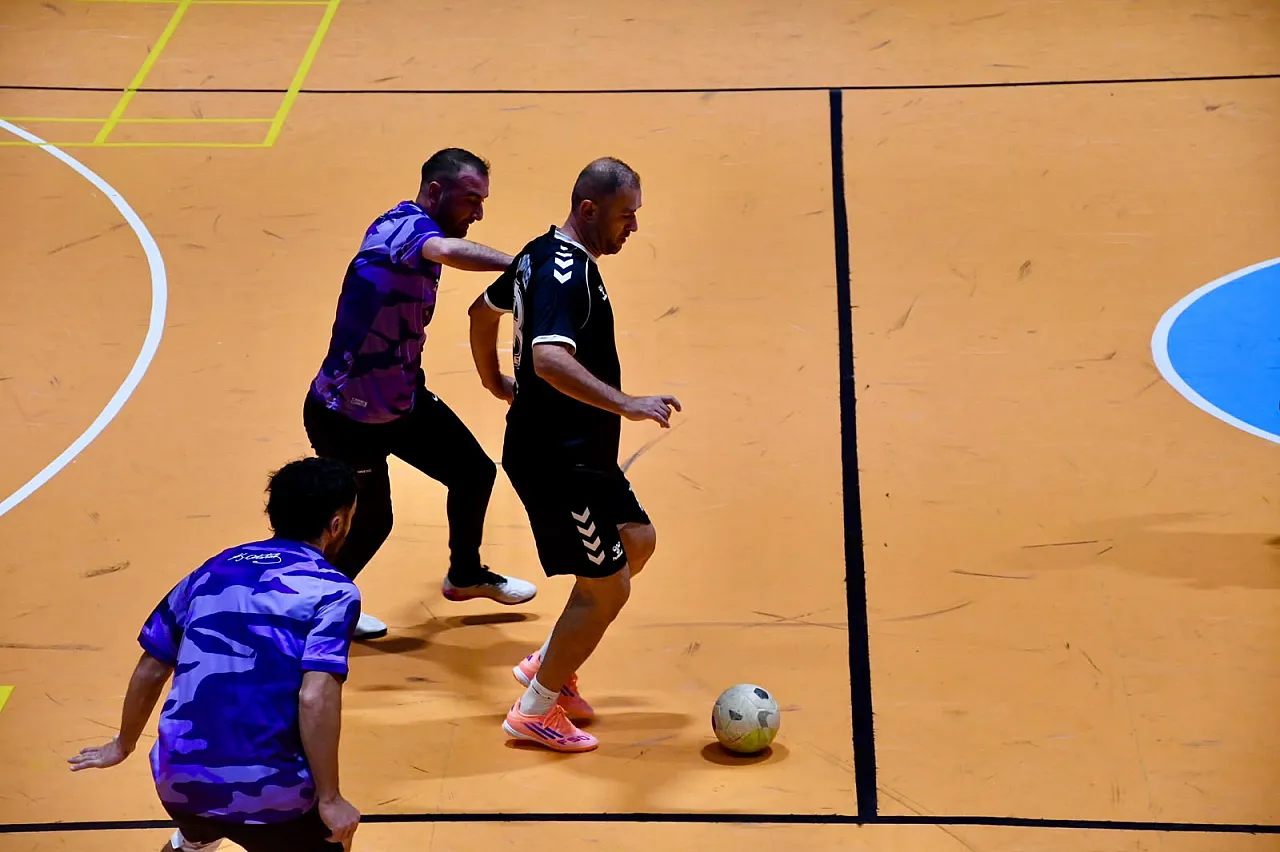 Afyon'da Kamu Spor Oyunları'nda Kıyasıya Mücadele