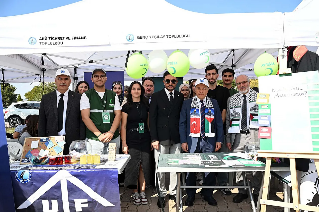 AKÜ'de Kampüs Hareketlendi!