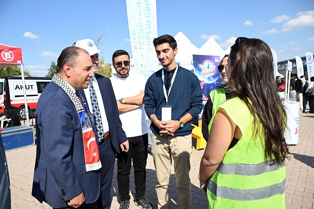 AKÜ'de Kampüs Hareketlendi!