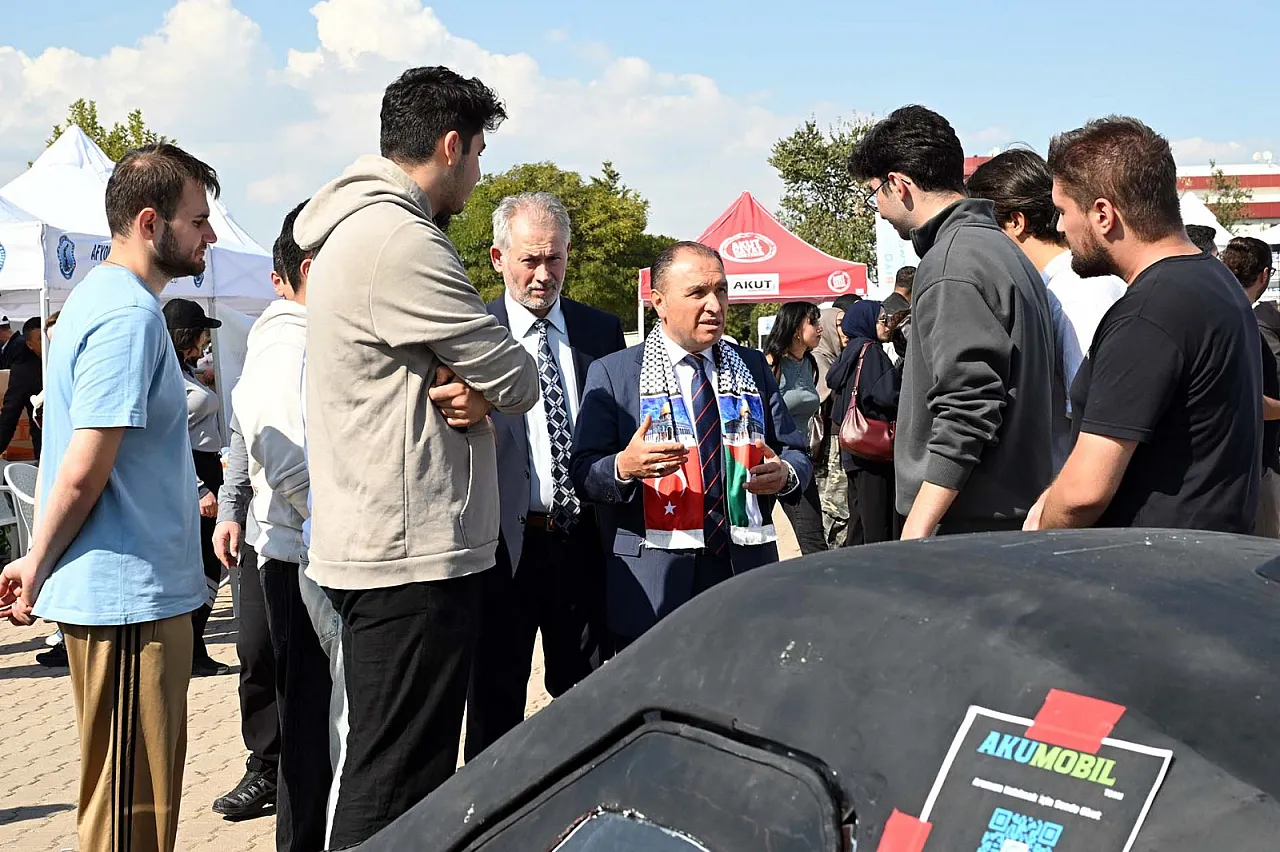 AKÜ'de Kampüs Hareketlendi!