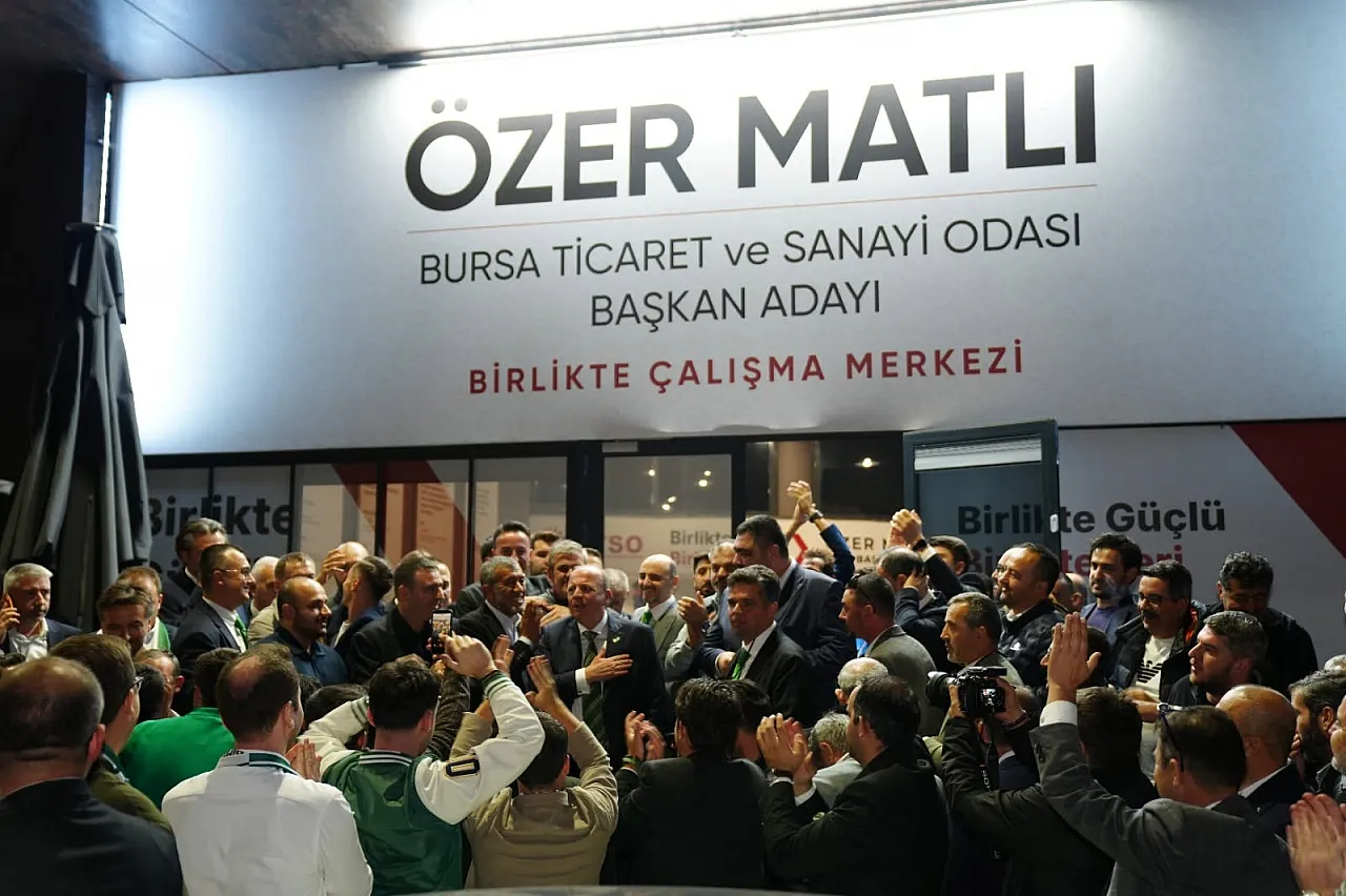 Bursa Ticaret Ve Sanayi Odası 'Değişim' Dedi