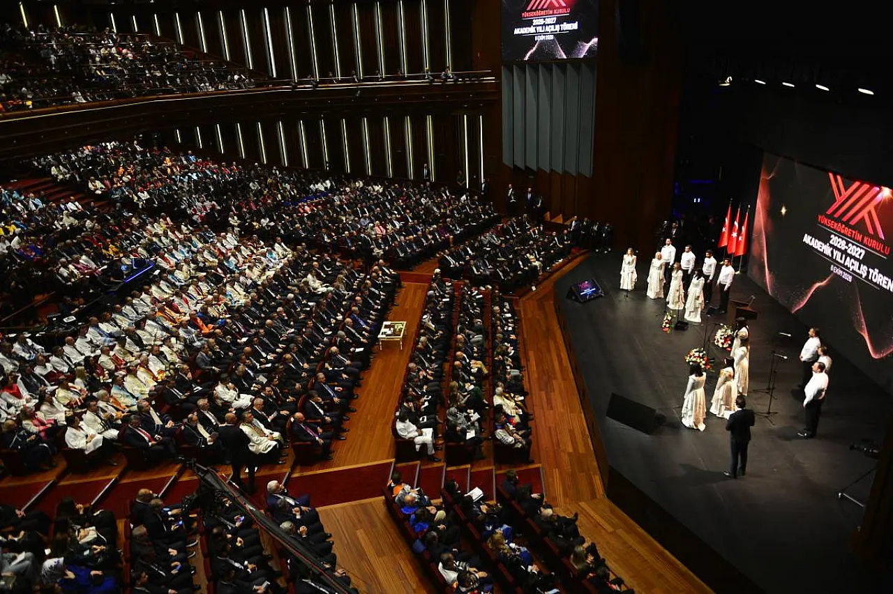 Cumhurbaşkanı Erdoğan'ın Katıldığı Törende Afyon'u Temsil Ettiler