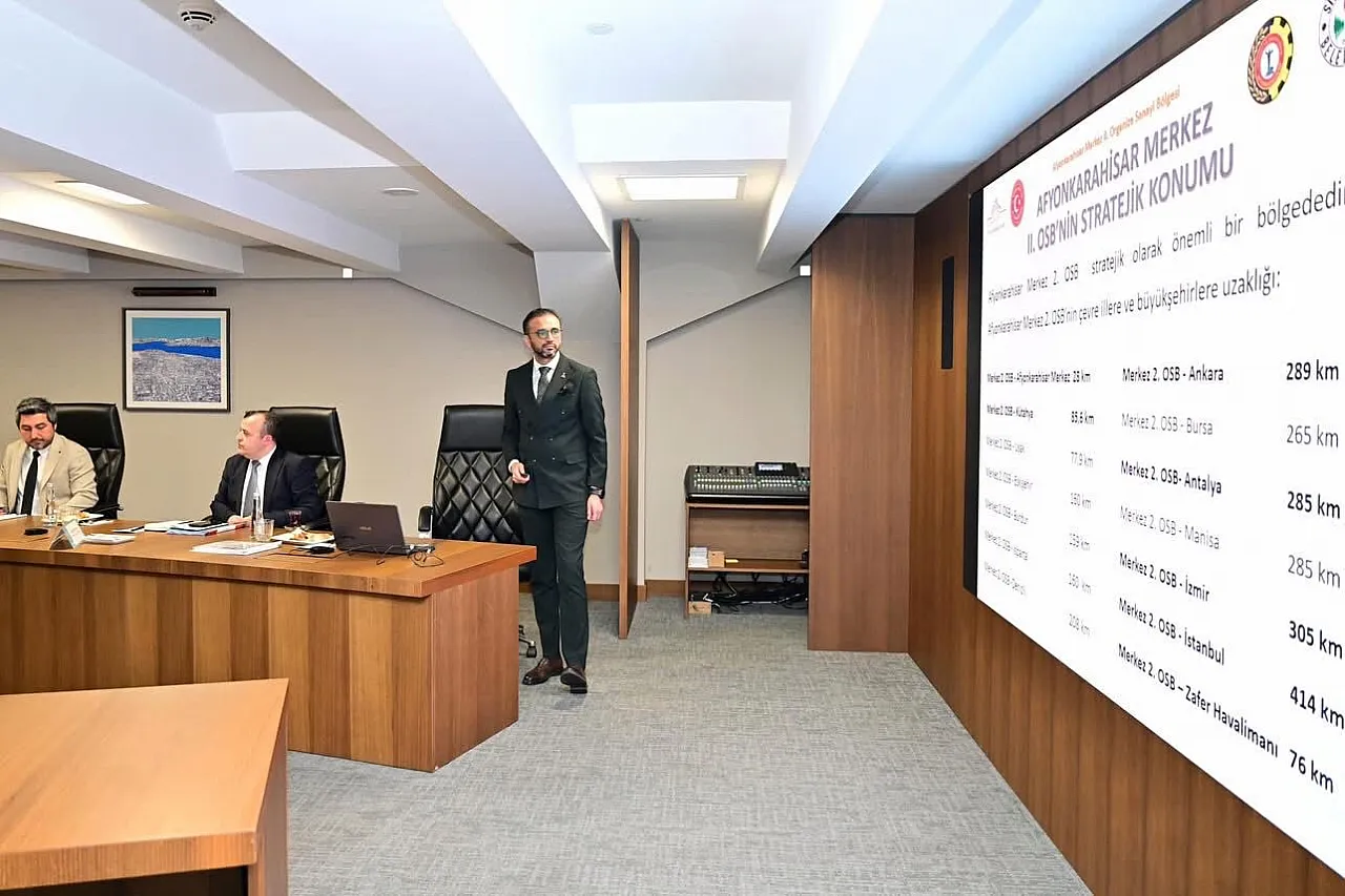 Vali Yiğitbaşı'ndan Afyon İçin Büyük Ticaret Atağı