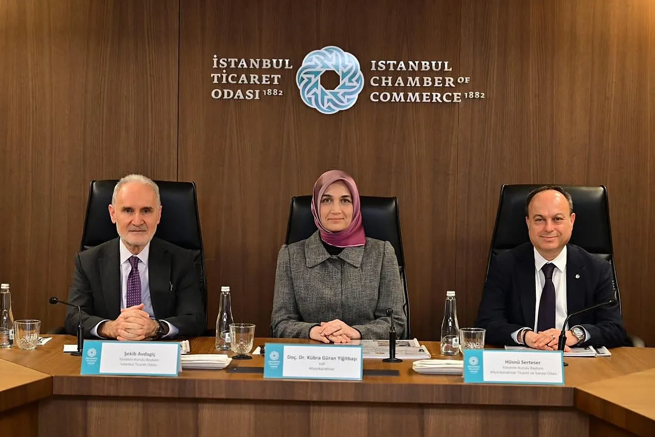 Vali Yiğitbaşı'ndan Afyon İçin Büyük Ticaret Atağı