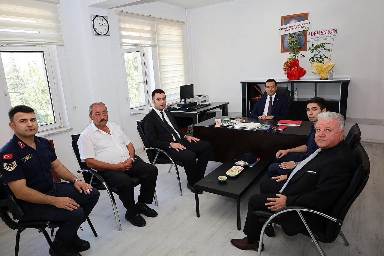 Kaymakam Uğuz'dan Karakol Ziyareti