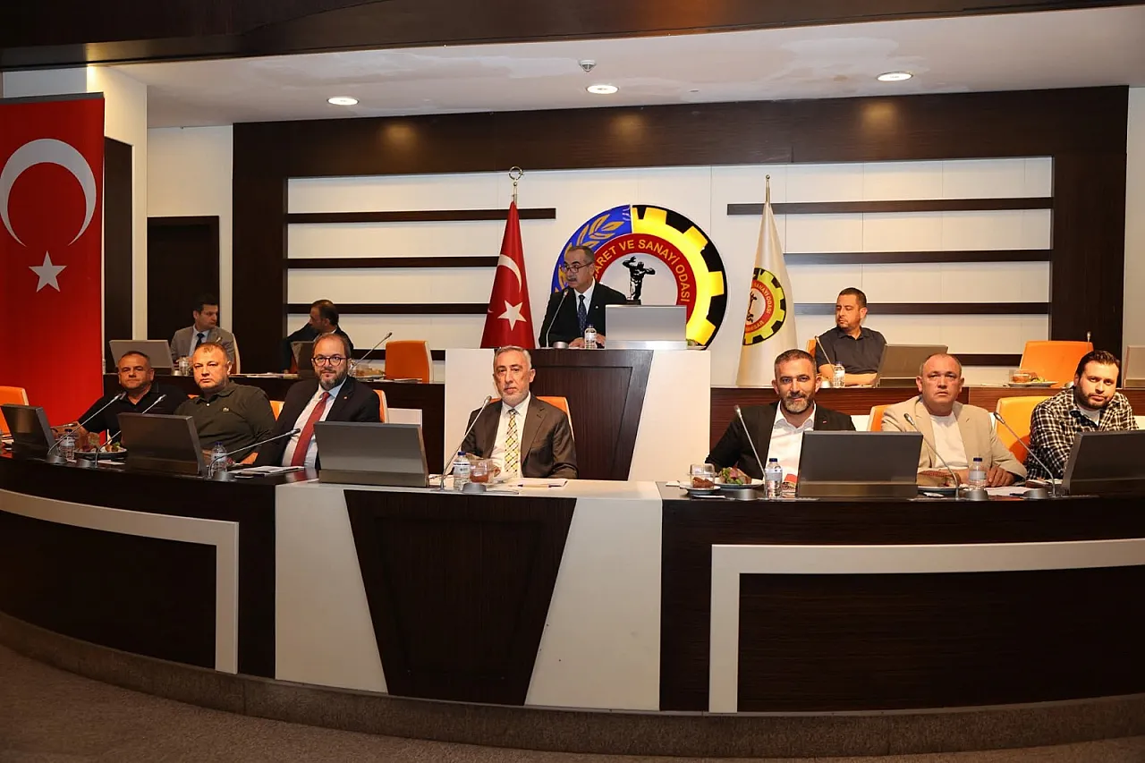 ATSO Meclis Başkanı Çelikten'den Vali Yiğitbaşı'na Tam Destek