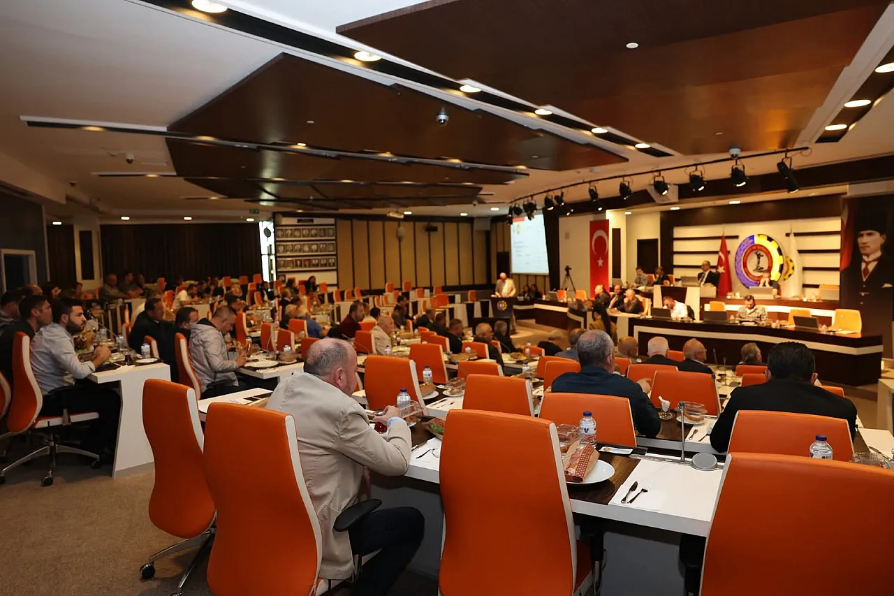 ATSO Meclis Başkanı Çelikten'den Vali Yiğitbaşı'na Tam Destek