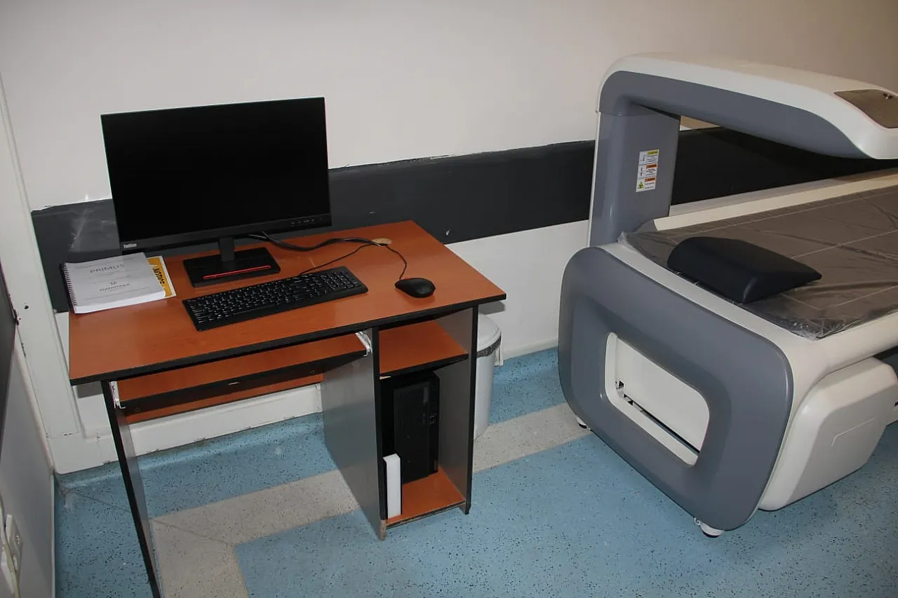 Artık Afyon Devlet Hastanesinde Kemik Ölçümü Yapılabilecek