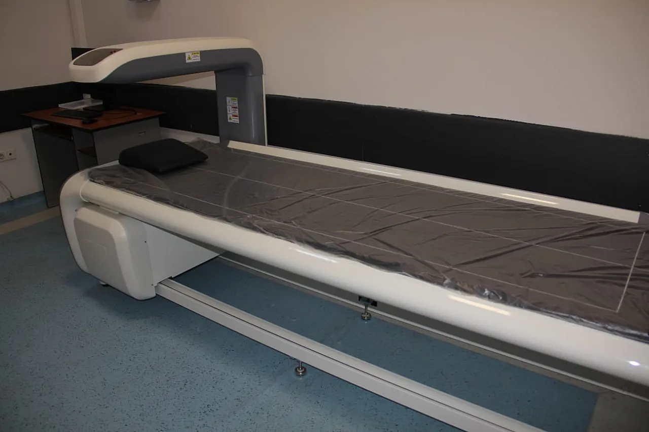 Artık Afyon Devlet Hastanesinde Kemik Ölçümü Yapılabilecek