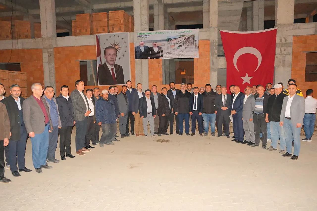 Milletvekili Özkaya, Ziyaret Turunda