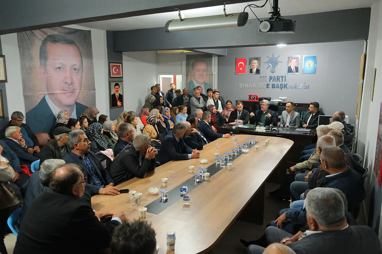 Milletvekili Özkaya, Ziyaret Turunda