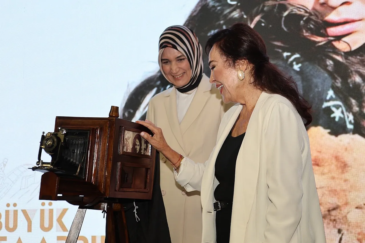 Sinemanın Sultanı'ndan Devlet Ana'ya özel ithaf