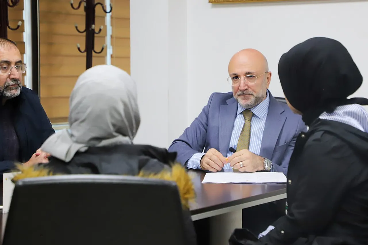 'AK Parti'nin Kapısı Herkese Açık'