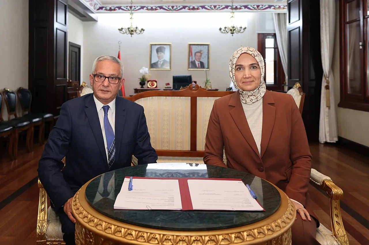 Afyon'da 500 Bin TL'lik Projenin Protokolü İmzalandı!