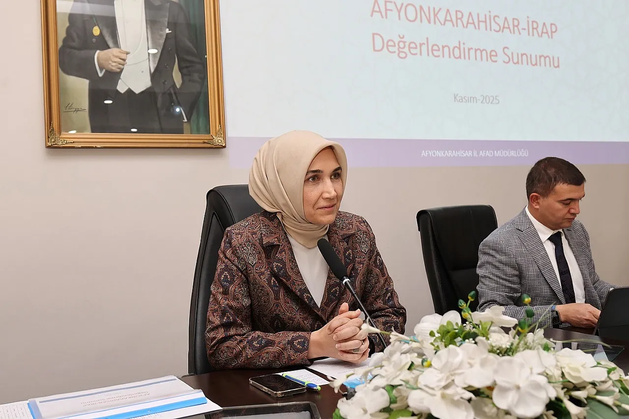 Afyon'da Afetlere Hazırlık İçin Önemli Toplantı