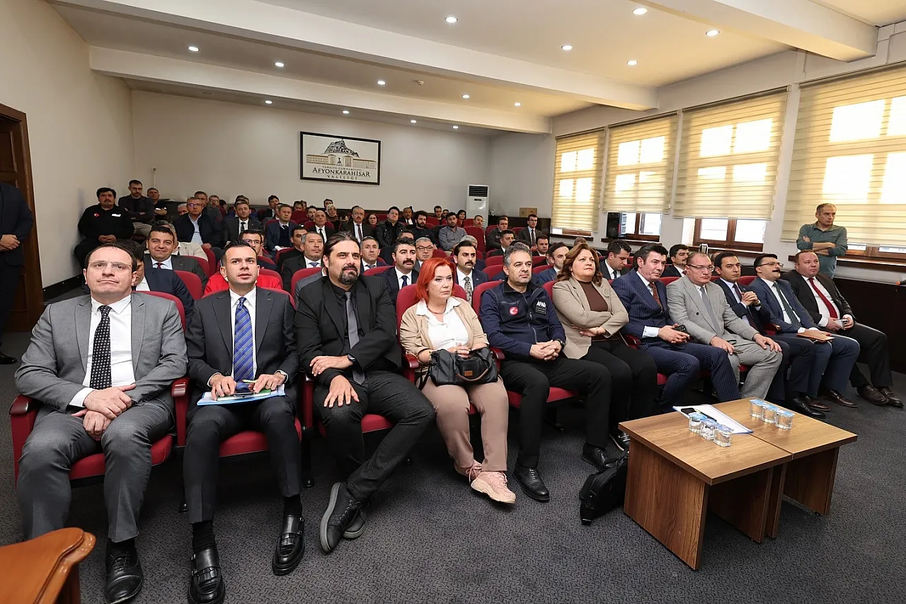 Afyon'da Afetlere Hazırlık İçin Önemli Toplantı