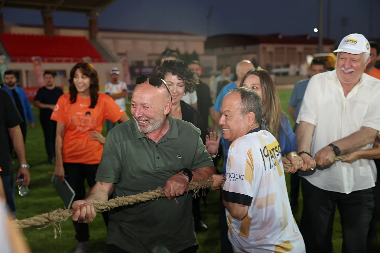 ATSO Spor Oyunları'nda 1246 Katılımcı Ter Döktü