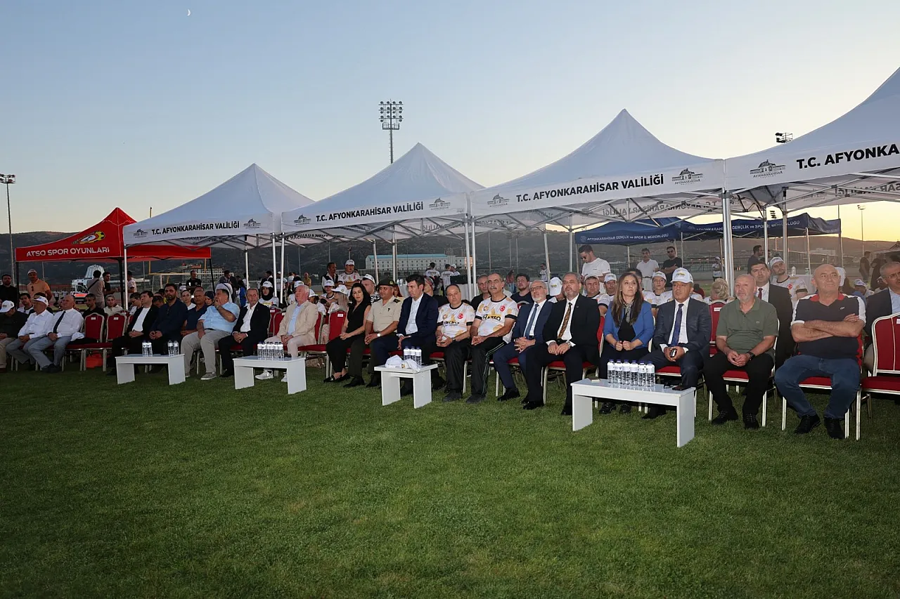 ATSO Spor Oyunları'nda 1246 Katılımcı Ter Döktü