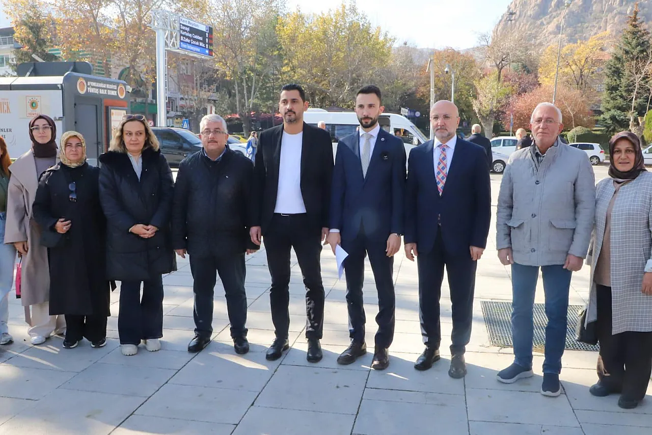 Çocuk Hakları İçin Afyon'da Güçlü Mesaj: Geleceğimiz Onlar