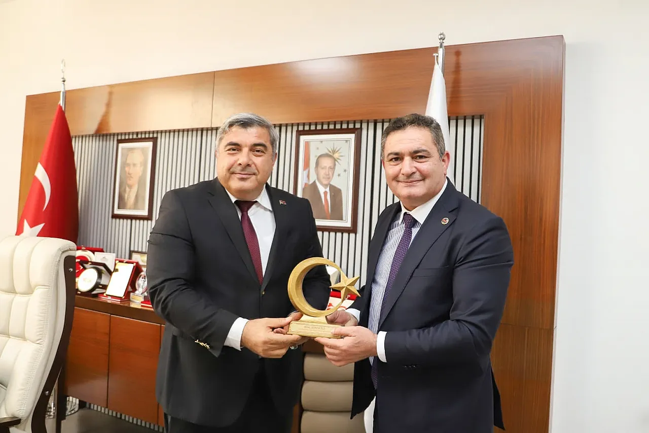 Müdür Sünnetci, Çobanlar Yöneticileriyle Görüştü