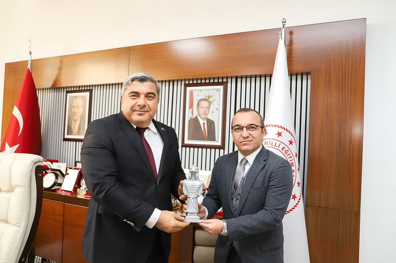 Müdür Sünnetci, Çobanlar Yöneticileriyle Görüştü