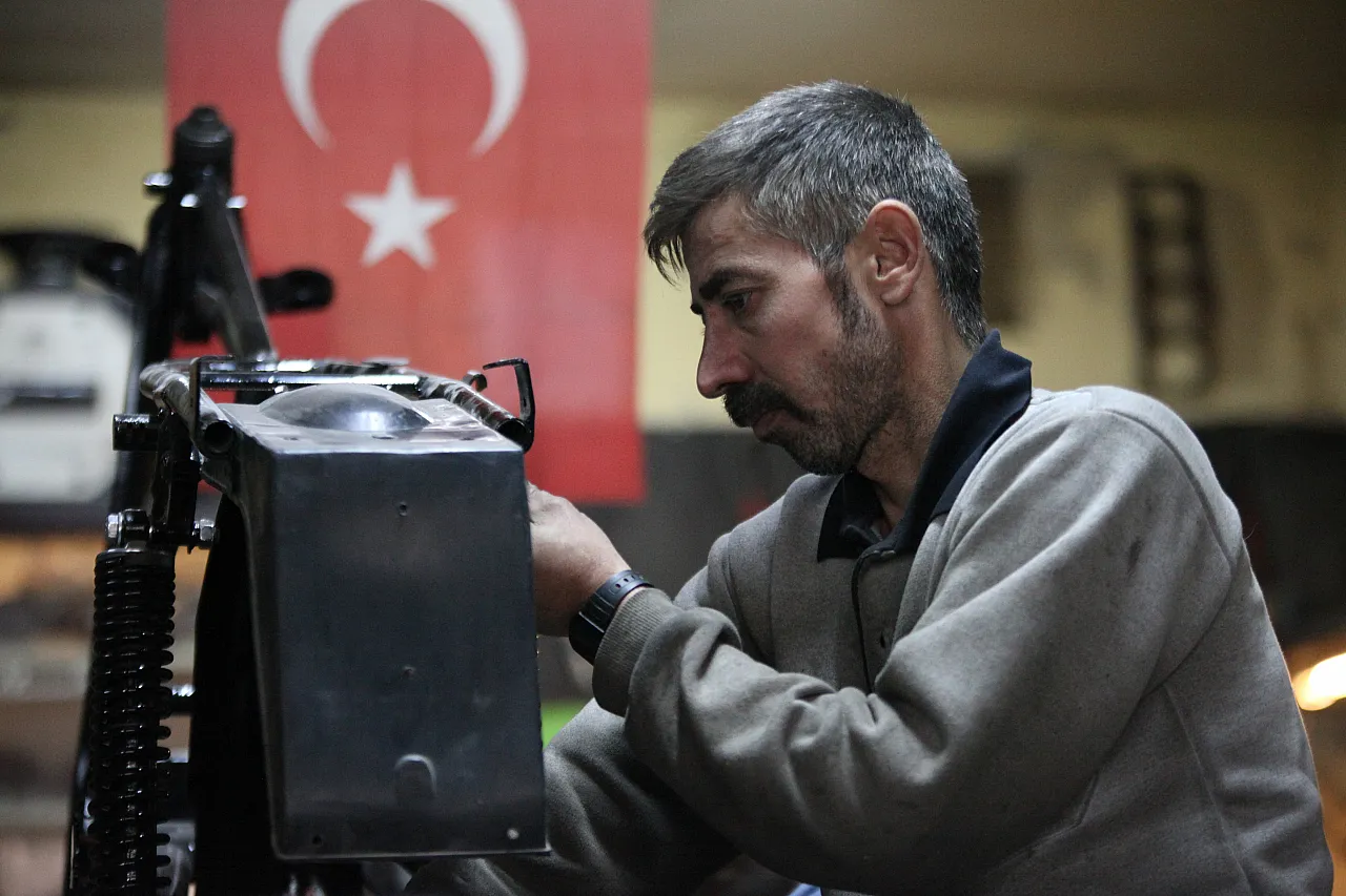 Türkiye'nin Dört Yanından Gelen Motorlar Yenileniyor