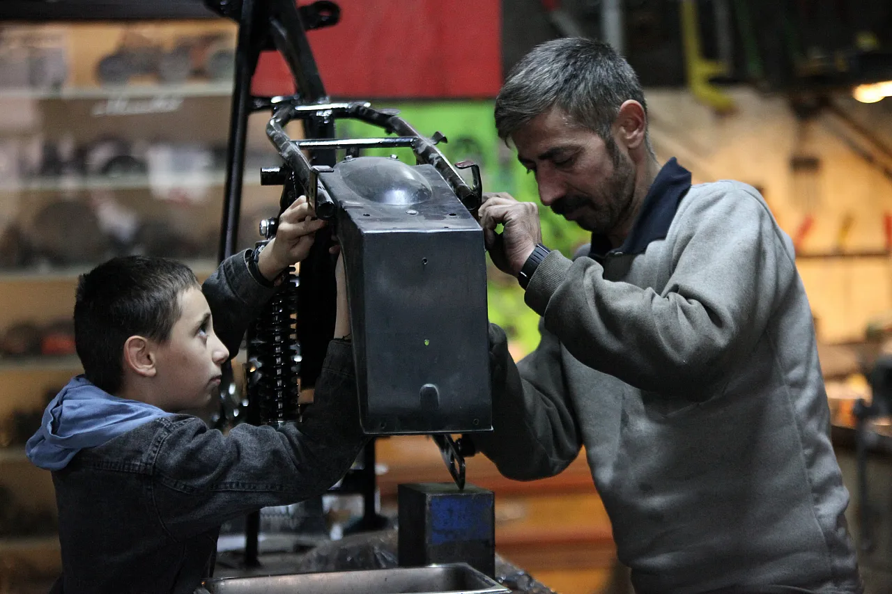 Türkiye'nin Dört Yanından Gelen Motorlar Yenileniyor