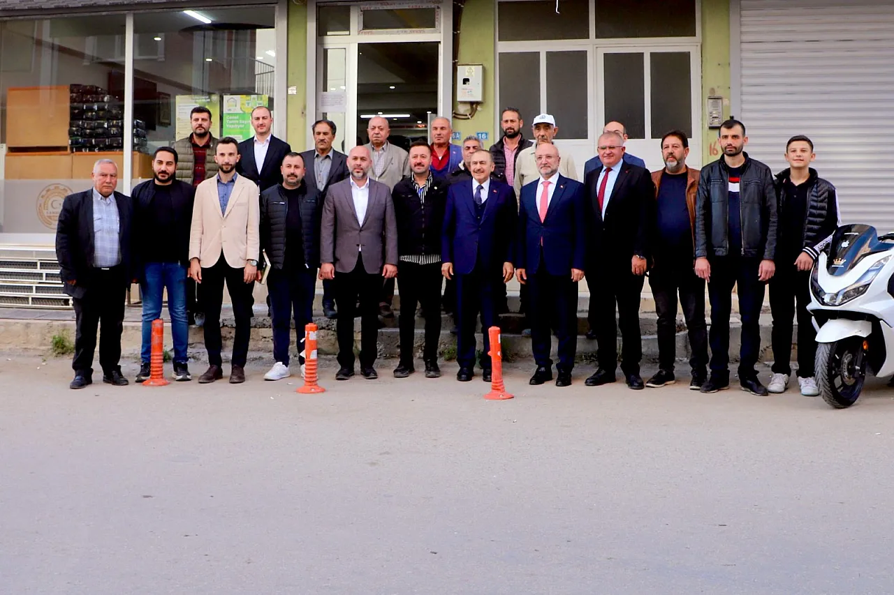 Veysel Eroğlu'ndan Dikkat Çeken Ziyaretler!