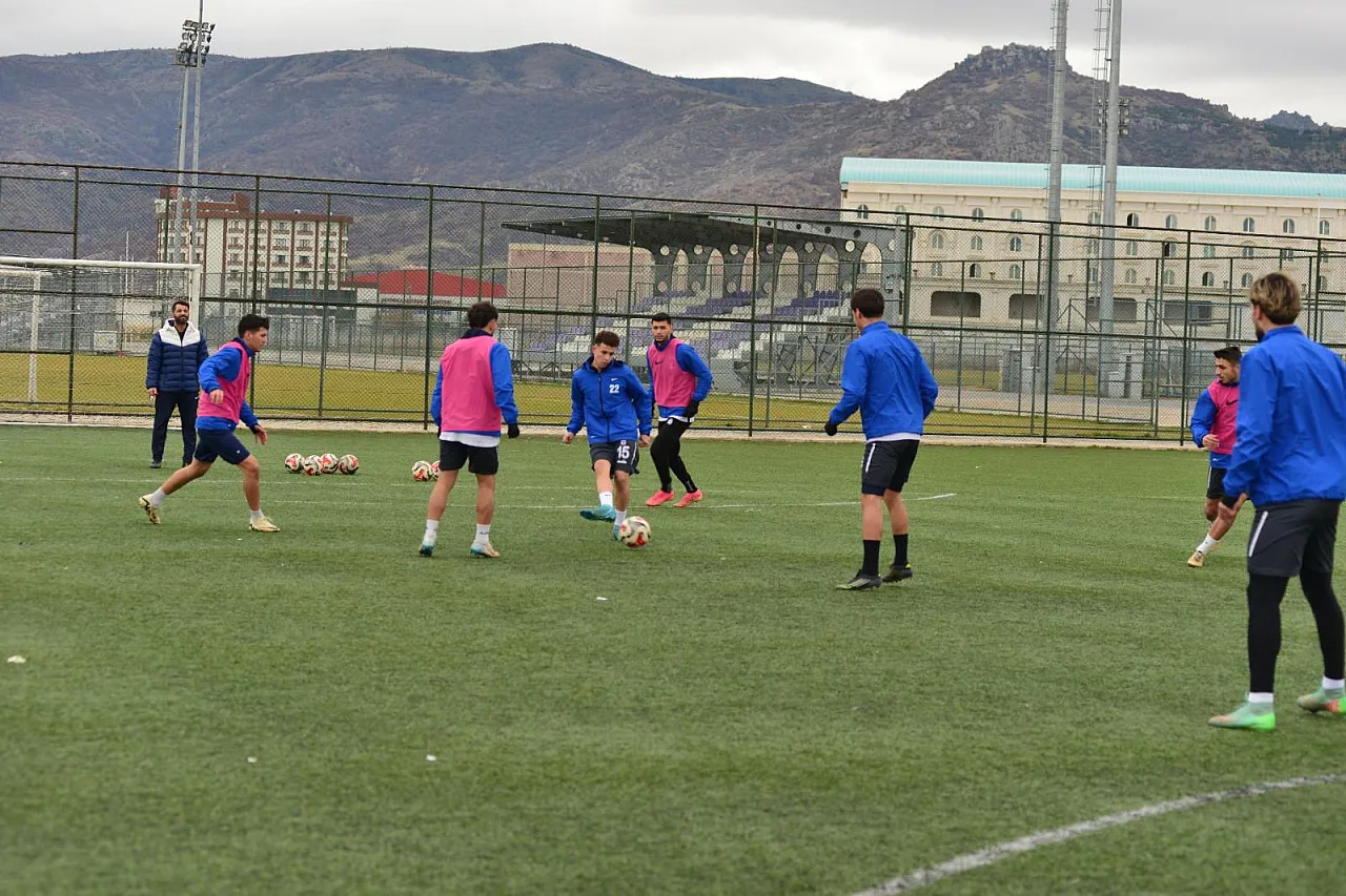 Afyonspor'da Sahaya Çıkma Kararlılığı