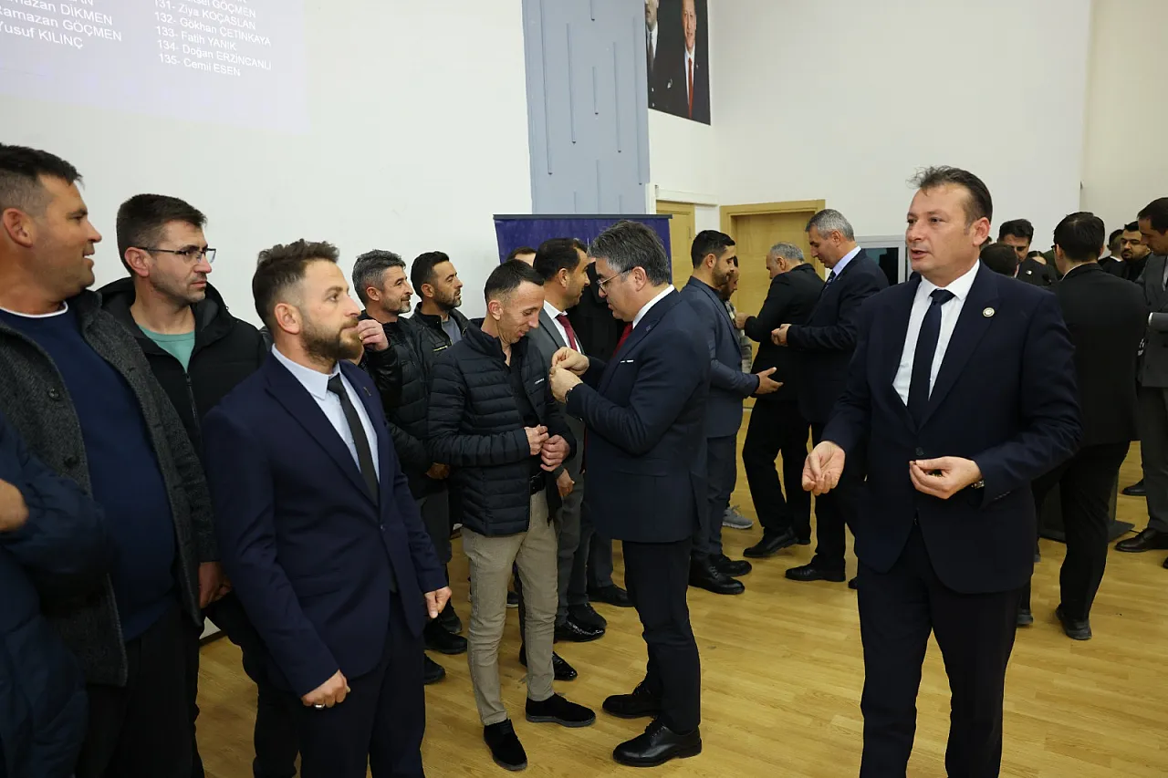 Anahtar Parti, Afyon'da gövde gösterisi yaptı