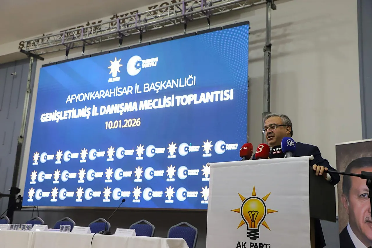 AK Parti'nin Kalbi Afyonkarahisar'da Attı