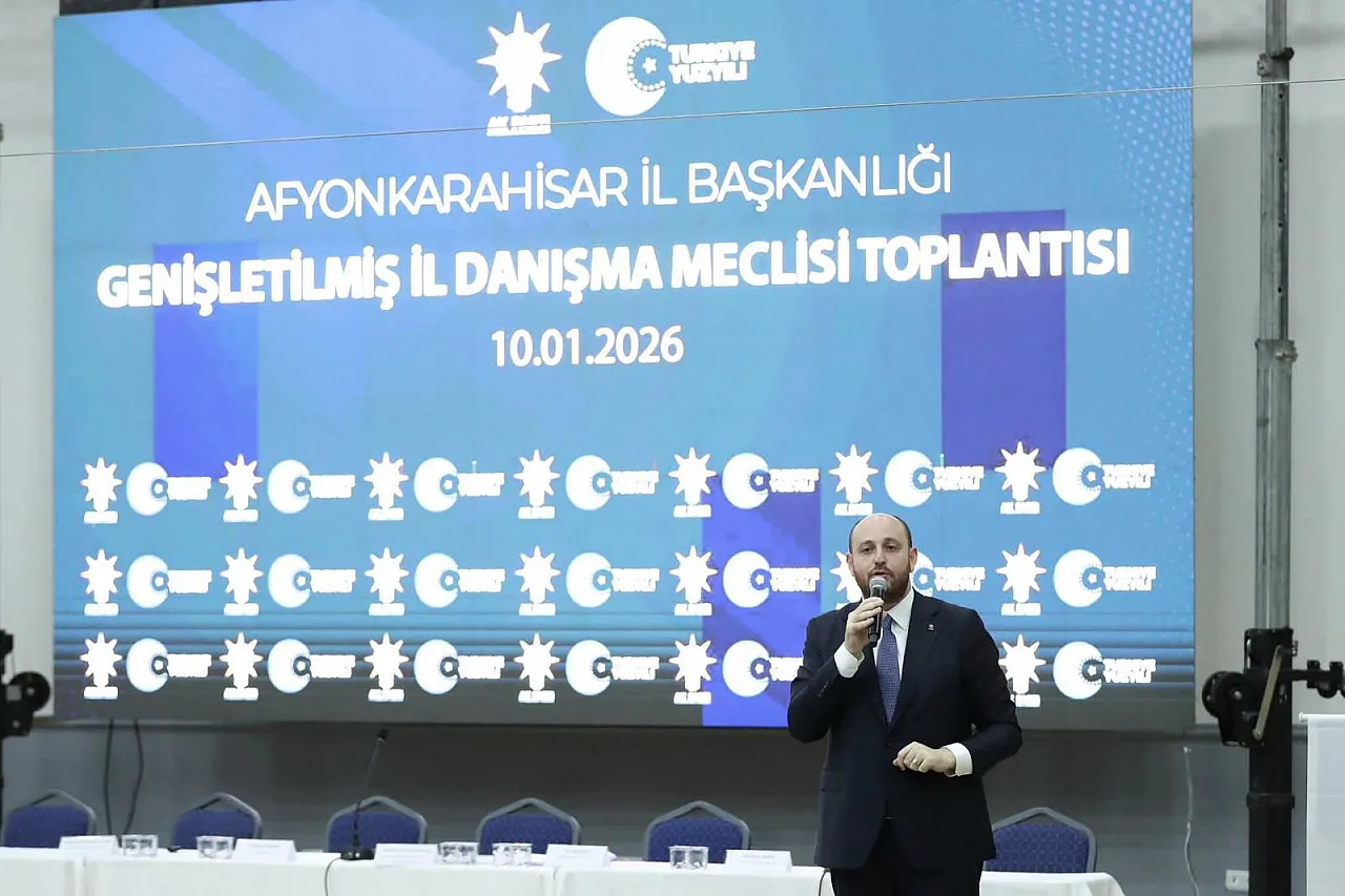 AK Parti'nin Kalbi Afyonkarahisar'da Attı