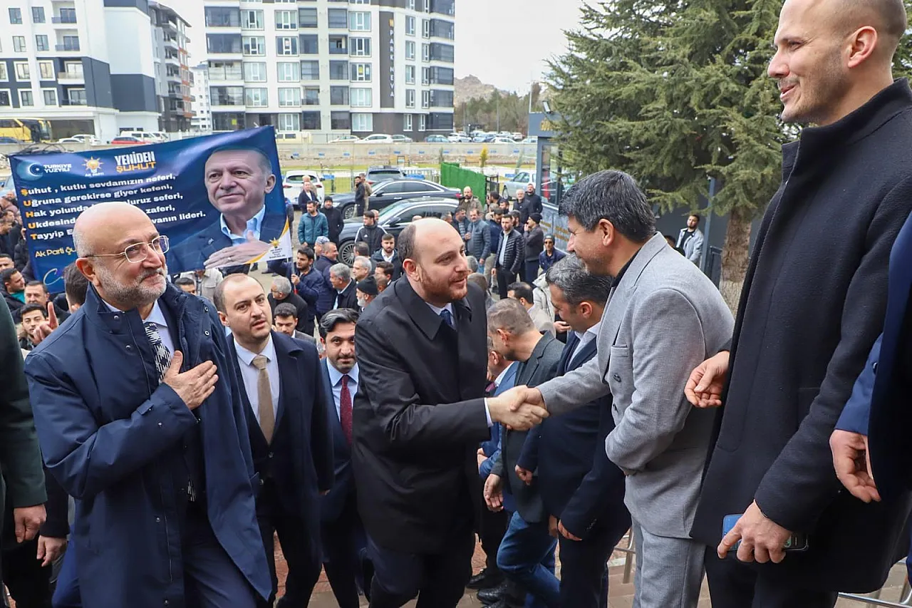 AK Parti'nin Kalbi Afyonkarahisar'da Attı