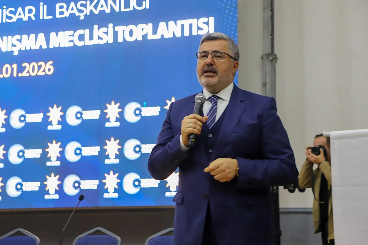 AK Parti'nin Kalbi Afyonkarahisar'da Attı