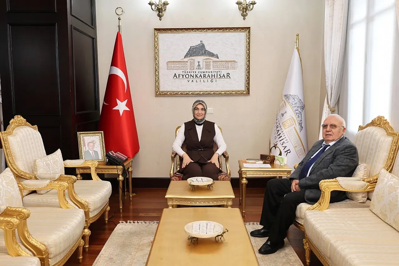 Devlet Ana, Bürokrasi, Askeriye Ve İş Dünyası İle Görüştü