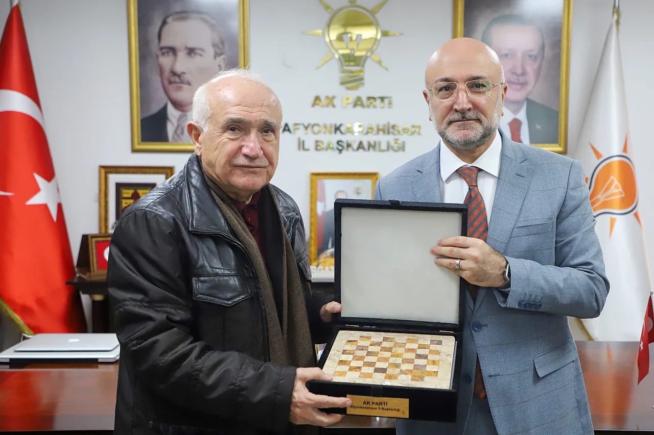 Siyasetin Duayenleri Afyonkarahisar'da Buluştu