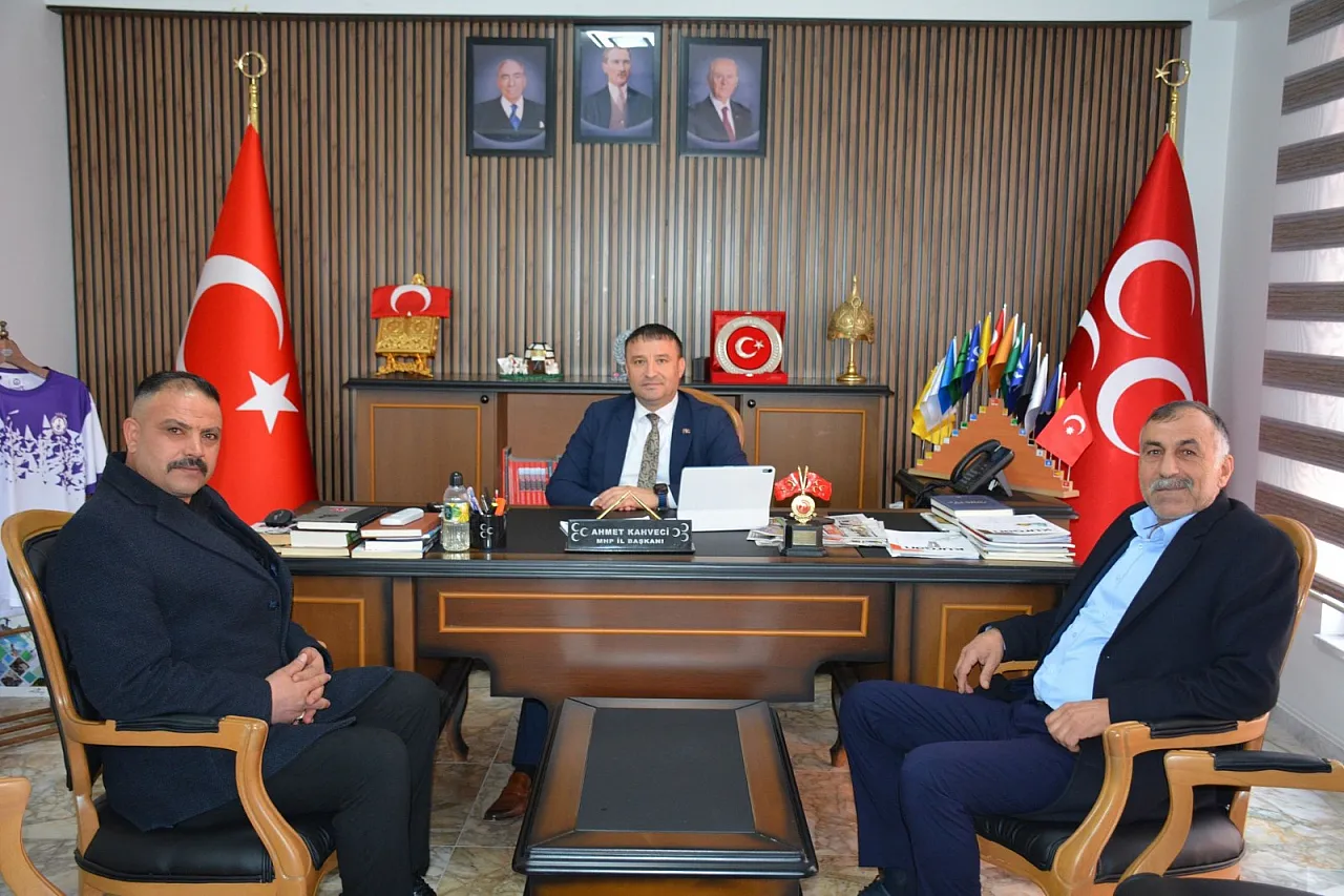 MHP'de Ziyaret Ve İstişare İç İçe
