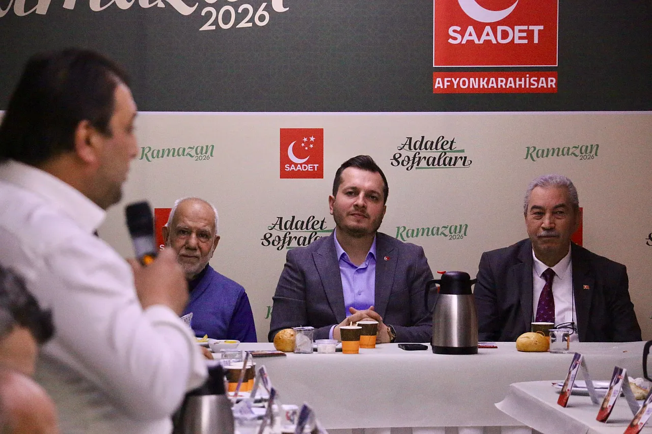 Saadet Partisi'nden 'Keşkek Yatağında Antrikot' Göndermesi