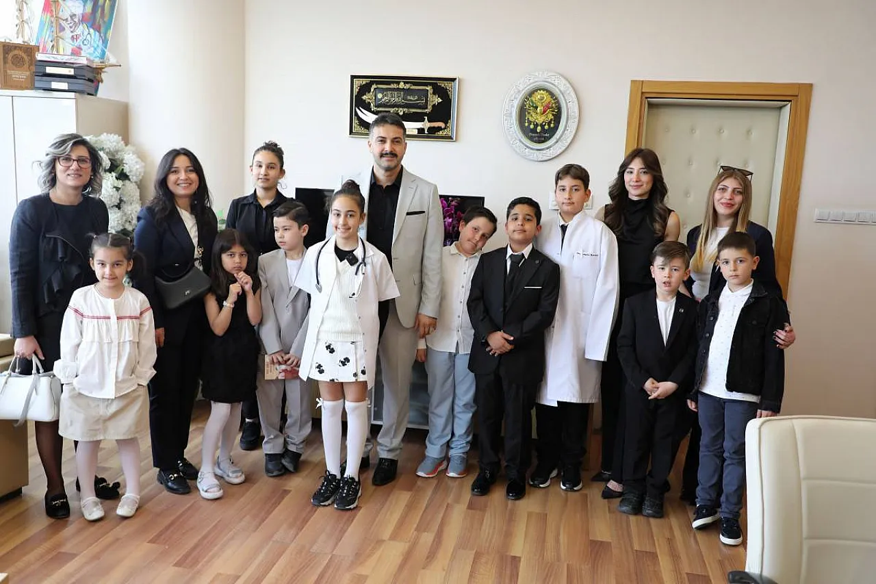 AFSÜ'de 23 Nisan'a Özel Kutlama