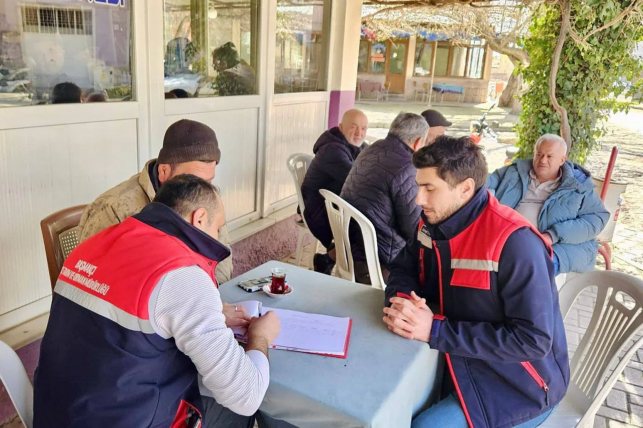 Başmakçı'da Çiftçilere B Reçete Eğitimi Verildi